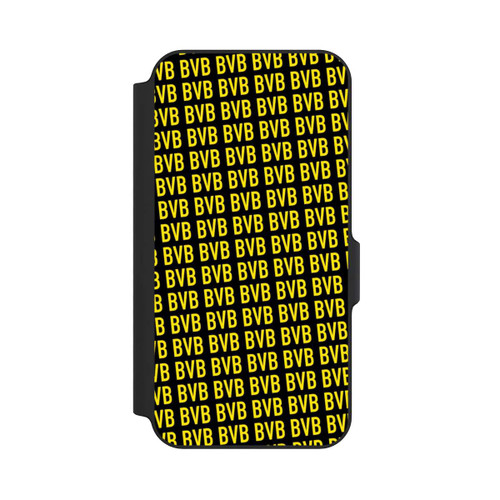 Samsung Galaxy S23 FE NIVOflip BVB BVB BVB - Noir