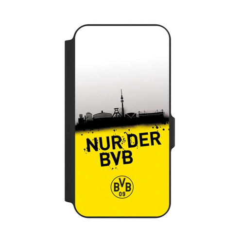 Samsung Galaxy S23 FE NIVOflip Nur der BVB - Silhouette