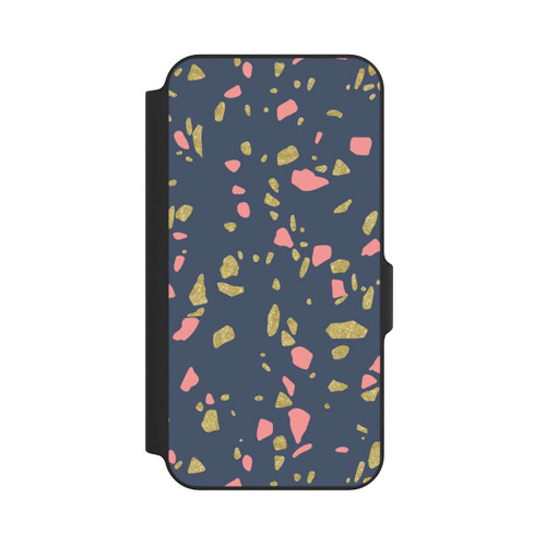 Samsung Galaxy S23 FE NIVOflip Terazzo Gold-Optik