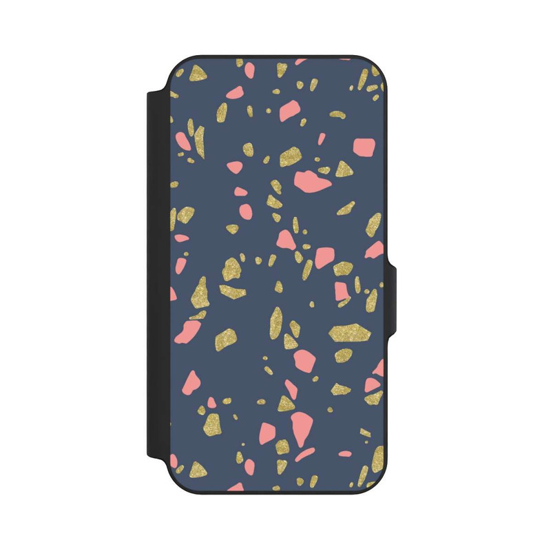 Galaxy S23 FE NIVOflip Terazzo Gold-Optik