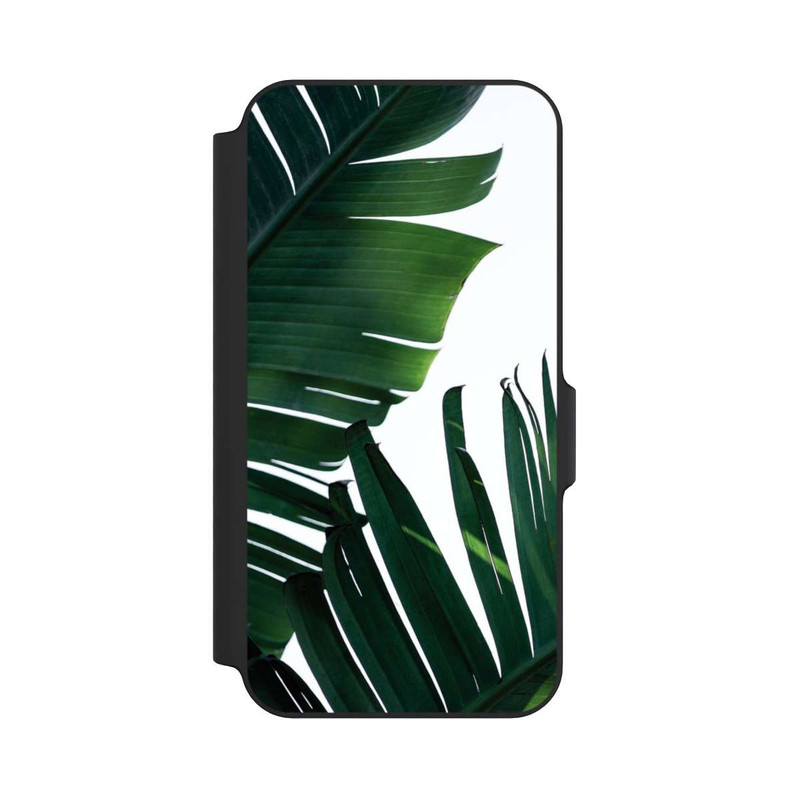 Galaxy S23 FE NIVOflip Feuilles de palmier 1