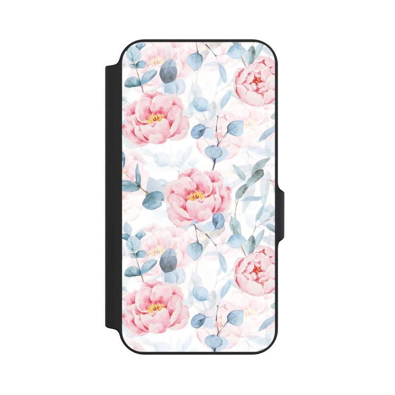 Galaxy S23 FE NIVOflip Fleurs aquarelles 4