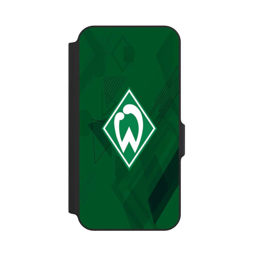 Samsung Galaxy S23 FE NIVOflip Grüne Grafikelemente - Werder Bremen