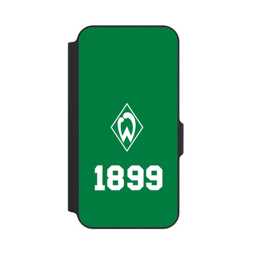 Samsung Galaxy S23 FE NIVOflip 1899 Grün-Weiß Lebenslang Grün - Werder Bremen