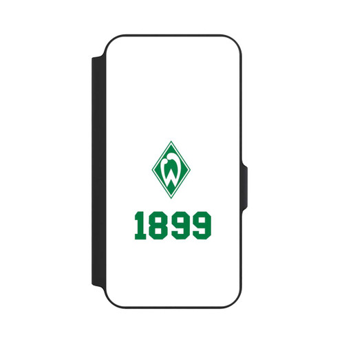 Samsung Galaxy S23 FE NIVOflip 1899 Grün-Weiß Lebenslang Weiss - Werder Bremen