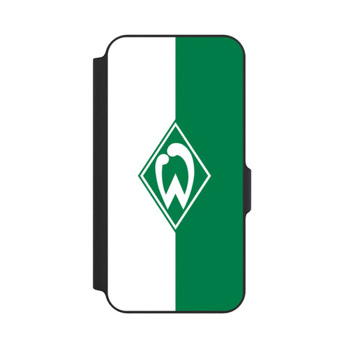 Samsung Galaxy S23 FE NIVOflip Weiß-Grün - Werder Bremen