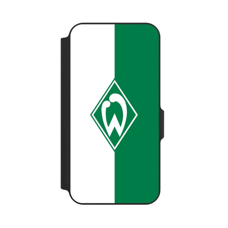 Galaxy S23 FE NIVOflip Weiß-Grün - Werder Bremen