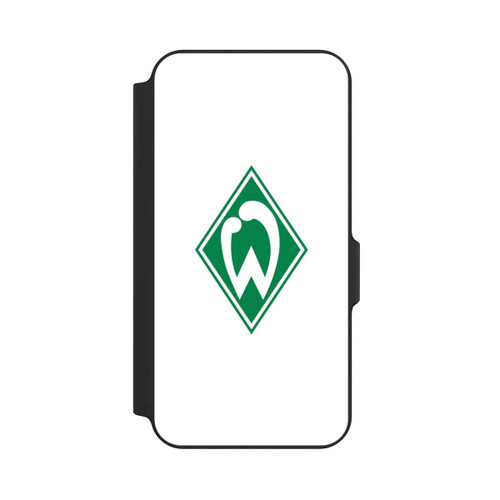 Samsung Galaxy S23 FE NIVOflip Logo auf Weiß - Werder Bremen