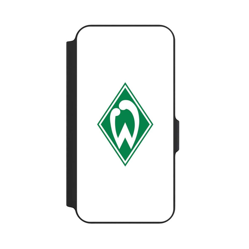 Galaxy S23 FE NIVOflip Logo auf Weiß - Werder Bremen