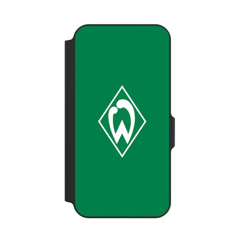 Samsung Galaxy S23 FE NIVOflip Logo auf Grün - Werder Bremen