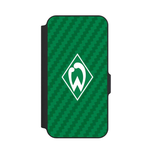 Samsung Galaxy S23 FE NIVOflip Carbonlook - Werder Bremen