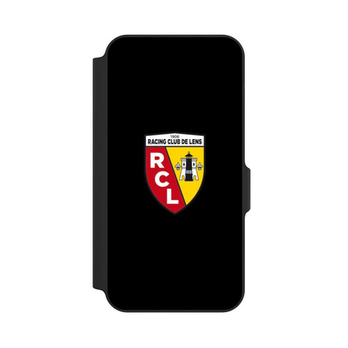 Samsung Galaxy S23 FE NIVOflip RC Lens Logo - Black