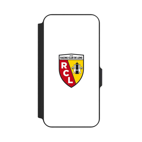 Samsung Galaxy S23 FE NIVOflip RCLens Logo - White