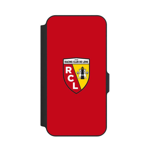 Samsung Galaxy S23 FE NIVOflip RC Lens Logo - Red