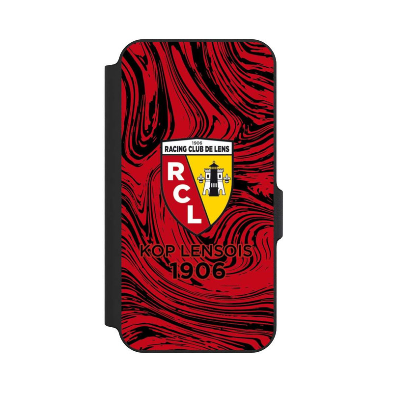 Galaxy S23 FE NIVOflip RC Lens Wave Red