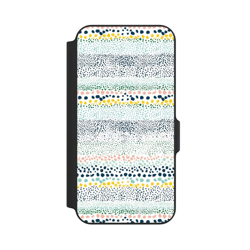 Galaxy S23 FE NIVOflip Little Dots Textured White