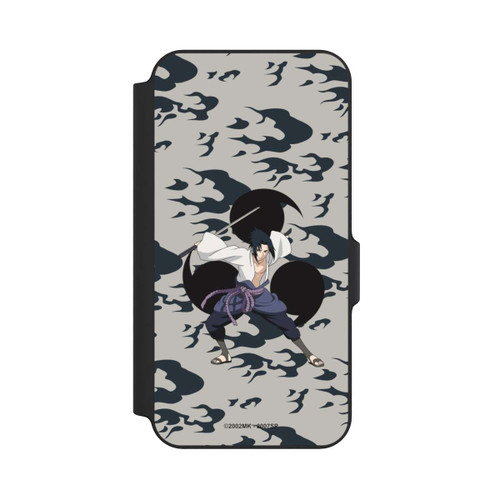 Samsung Galaxy S23 FE NIVOflip Sasuke Sharingan Combat