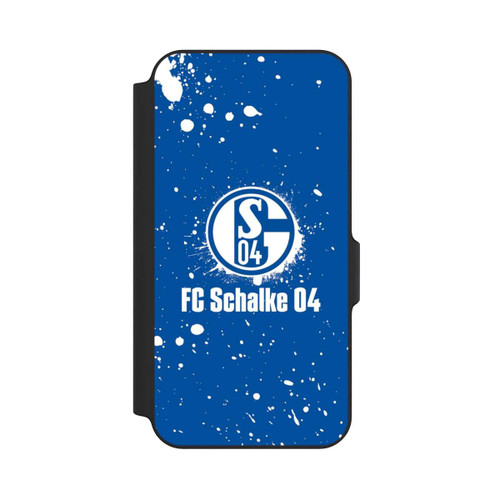 Samsung Galaxy S23 FE NIVOflip Schalke 04 - Spraylogo