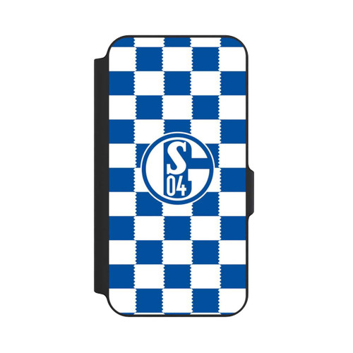 Samsung Galaxy S23 FE NIVOflip Muster Schalke 04