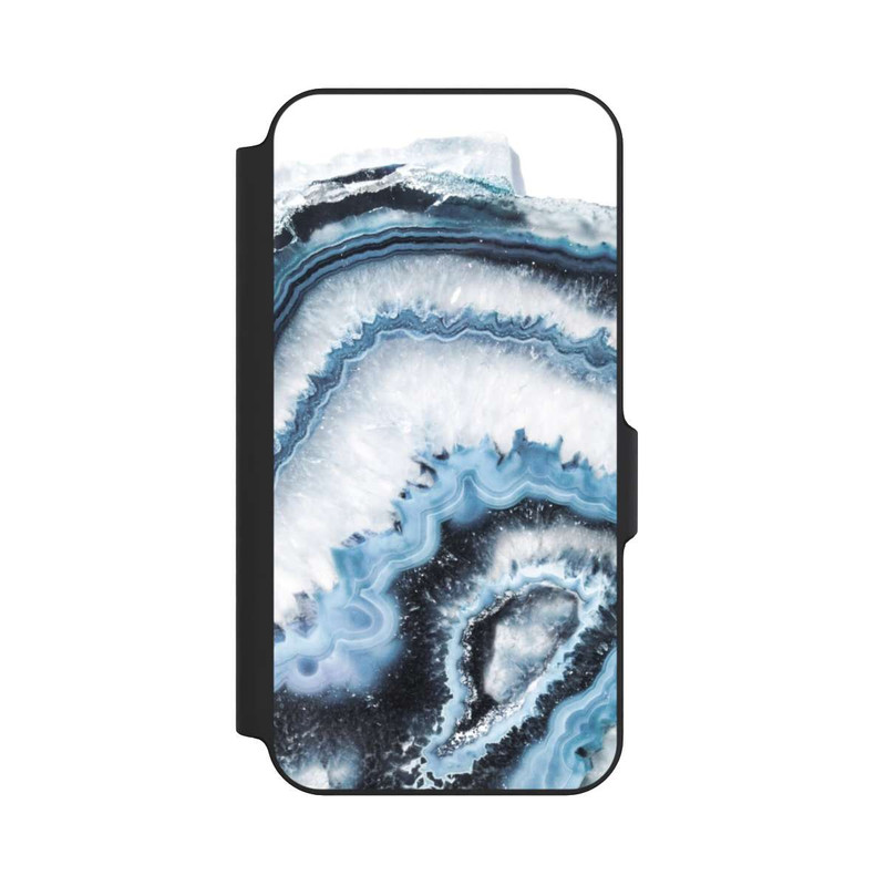 Galaxy S23 FE NIVOflip Gefrorene Eisperle