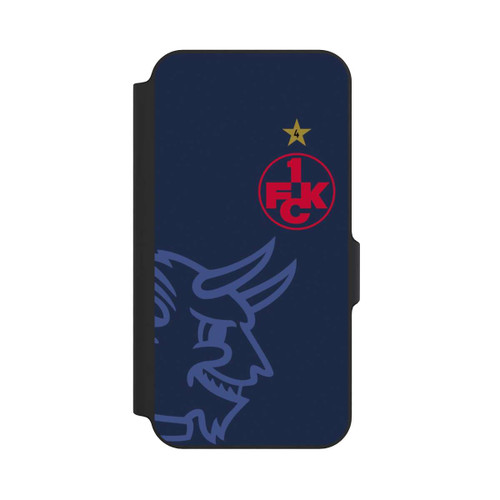 Samsung Galaxy S23 FE NIVOflip Auswärts Trikot - 1.FCK blau