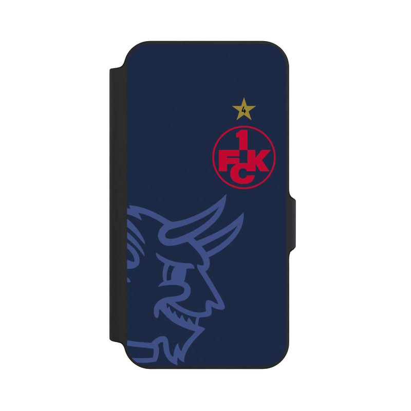 Galaxy S23 FE NIVOflip Auswärts Trikot - 1.FCK blau