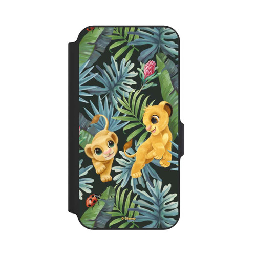 Samsung Galaxy S23 FE NIVOflip Simba and Nala Pattern