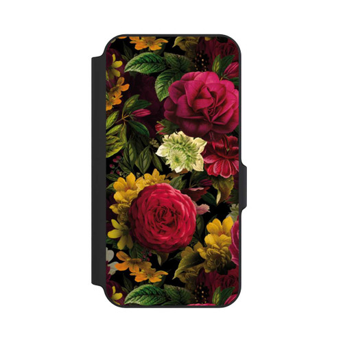 Samsung Galaxy S23 FE NIVOflip Farbenfrohe Blumen
