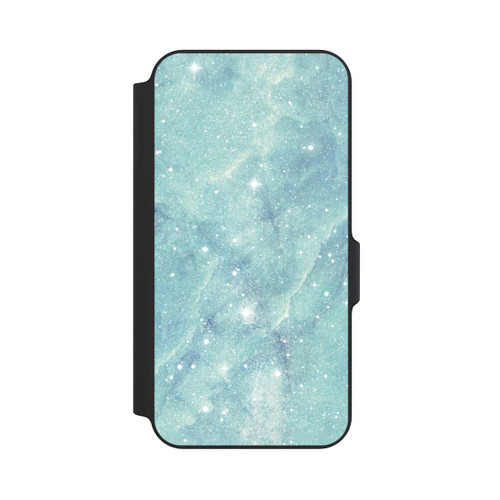 Samsung Galaxy S23 FE NIVOflip Glänzender Sternenmarmor