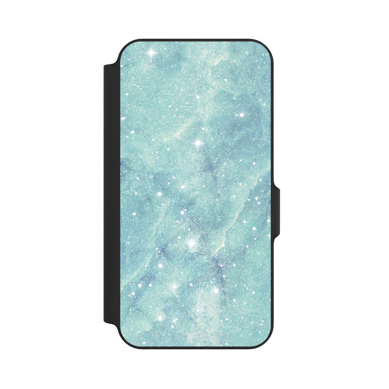 Galaxy S23 FE NIVOflip Glänzender Sternenmarmor