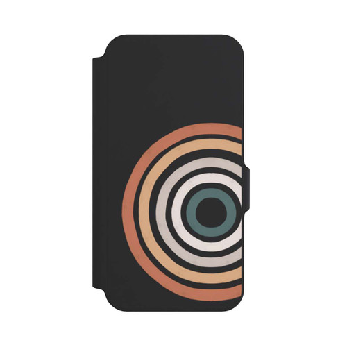 Samsung Galaxy S23 FE NIVOflip Vintage Regenbogen