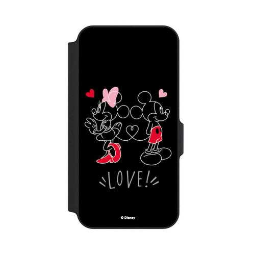 Samsung Galaxy S23 FE NIVOflip Mouse in Love Black