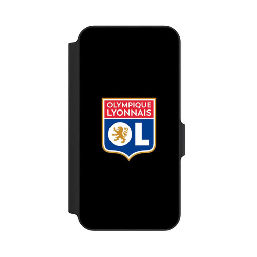 Samsung Galaxy S23 FE NIVOflip Olympique Lyonnais Schwarz