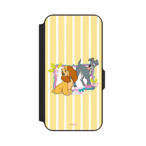Samsung Galaxy S23 FE NIVOflip Lady And The Tramp Frame yellow