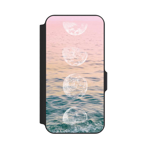 Samsung Galaxy S23 FE NIVOflip L'heure de la lune sur la plage