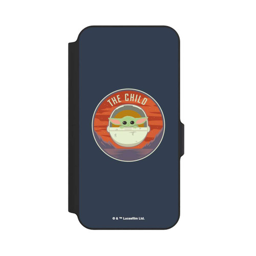 Samsung Galaxy S23 FE NIVOflip The Child Abzeichen Blau