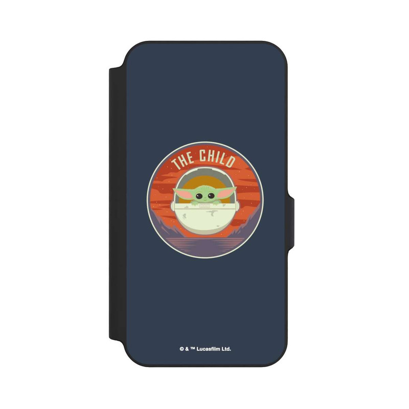 Galaxy S23 FE NIVOflip The Child Abzeichen Blau