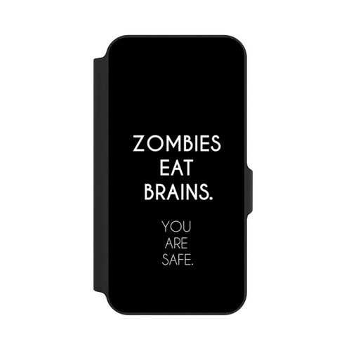 Samsung Galaxy S23 FE NIVOflip Zombies eat brains