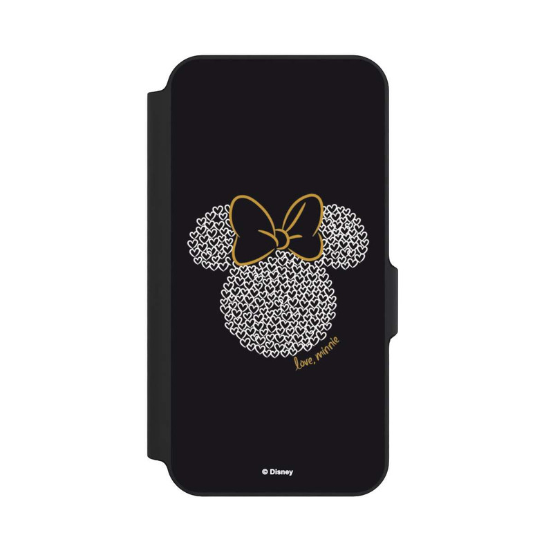 Galaxy S23 FE NIVOflip Minnie Black and White
