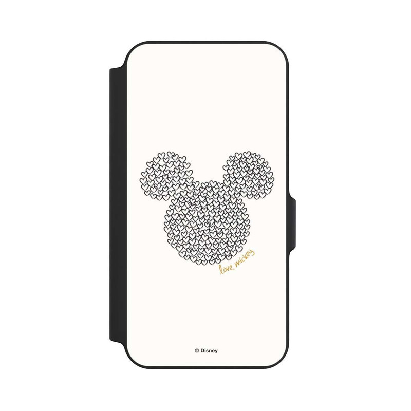 Galaxy S23 FE NIVOflip Mickey Black and White