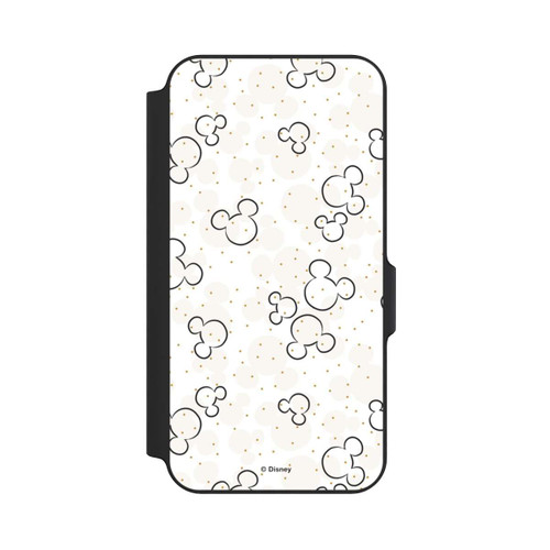 Samsung Galaxy S23 FE NIVOflip Golden Mickey Pattern