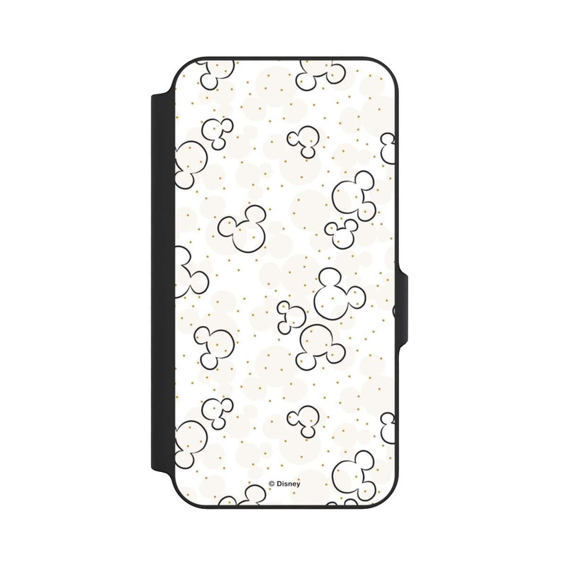 Galaxy S23 FE NIVOflip Golden Mickey Pattern