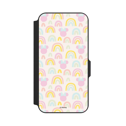 Samsung Galaxy S23 FE NIVOflip Minnie Regenbogen Muster