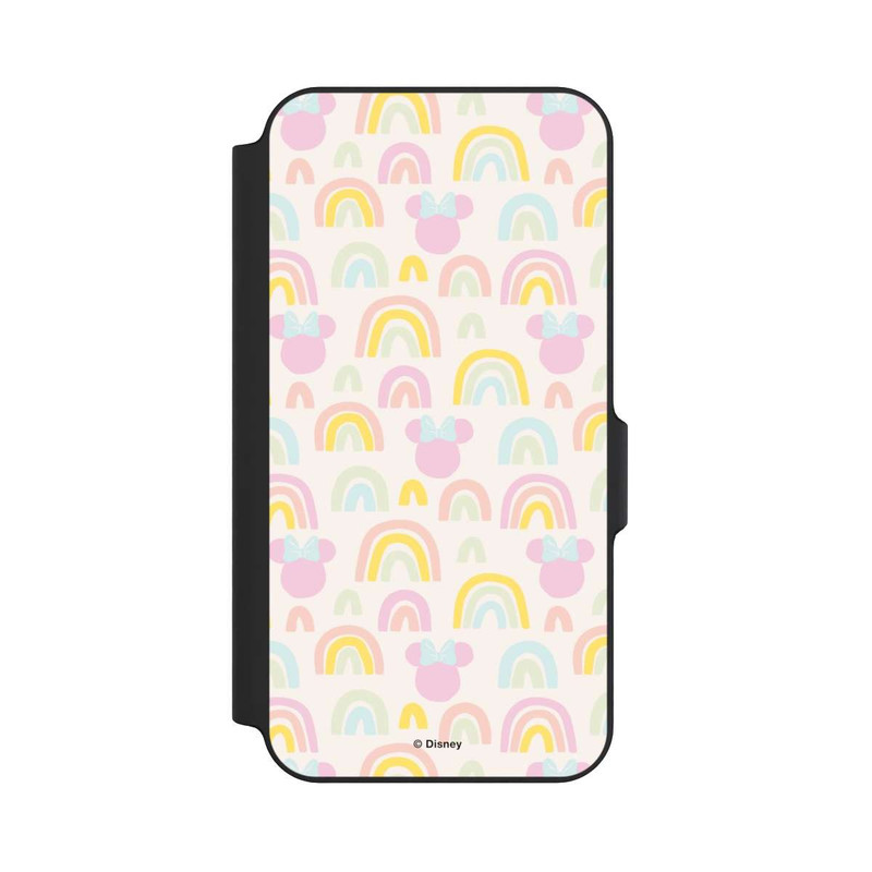 Galaxy S23 FE NIVOflip Minnie Regenbogen Muster