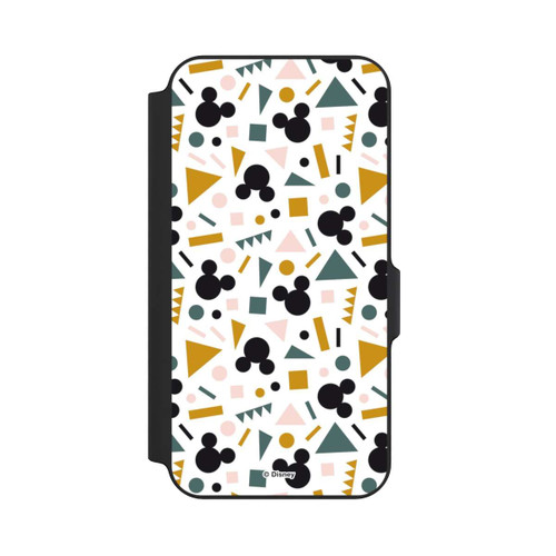 Samsung Galaxy S23 FE NIVOflip Mickey Geometric Pattern