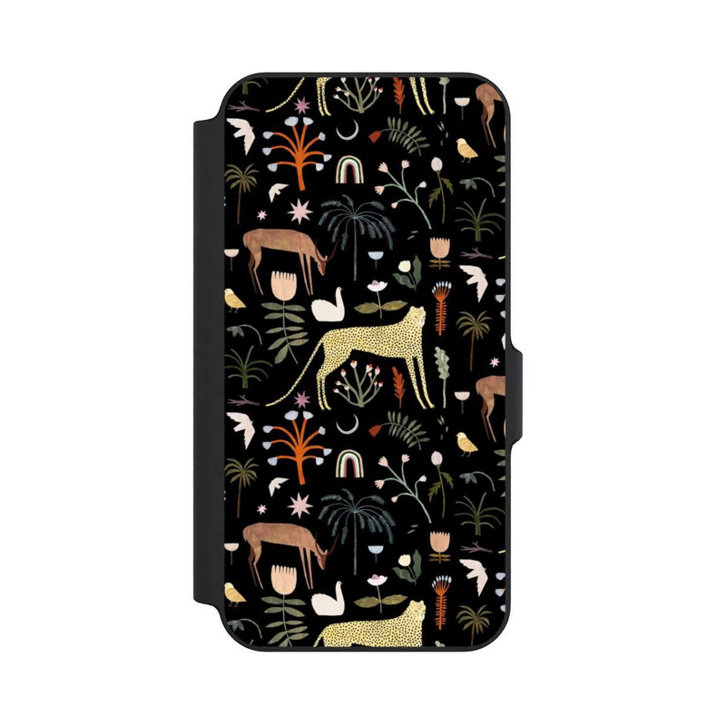 Galaxy S23 FE NIVOflip Wild garden letters by Léa Le Pivert
