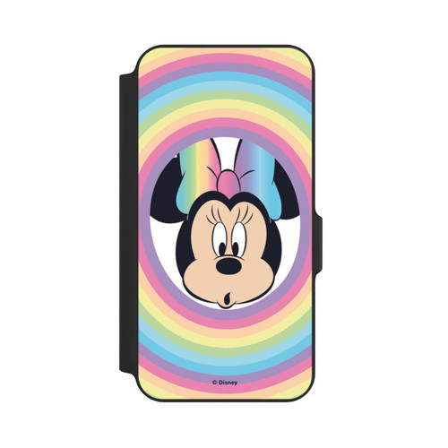 Samsung Galaxy S23 FE NIVOflip Minnie Rainbow Circle