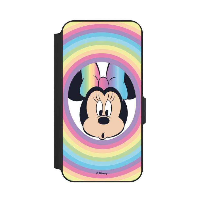 Galaxy S23 FE NIVOflip Minnie Rainbow Circle