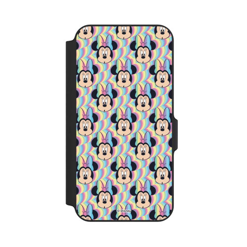 Samsung Galaxy S23 FE NIVOflip Minnie Rainbow Faces