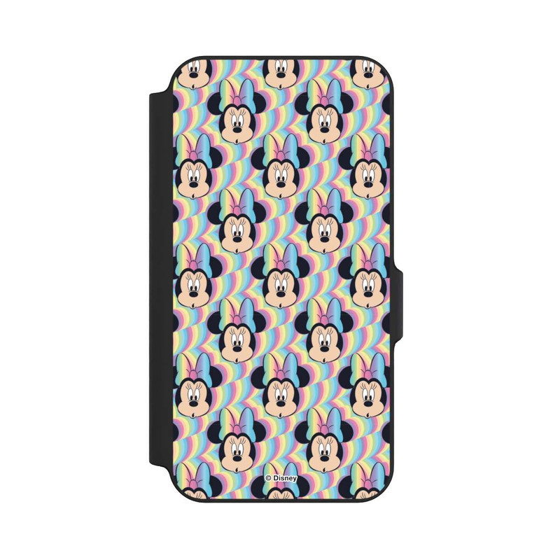Galaxy S23 FE NIVOflip Minnie Rainbow Faces